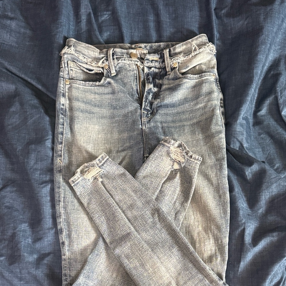 Stylish Blue Women's Skinny Jeans